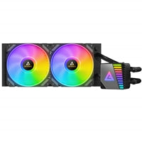 ANTEC Symphony 240 ARGB AIO Liquid CPU Cooler - 240mm Aluminum ANTEC Symphony 240 ARGB AIO Liquid CPU Cooler - 240mm Aluminum